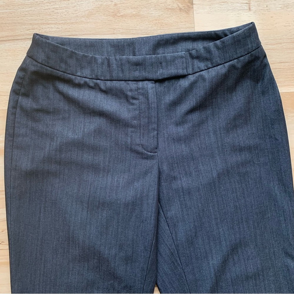 Anne Klein Dark Gray Work Slacks Dress Pants size 2 - Picture 4 of 11